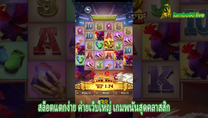 สล็อตแตกง่าย ค่ายเว็บใหญ่ เกมพนันสุดคลาสสิก